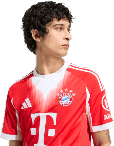 Dres adidas Originals FC Bayern Munich Home Jersey 2025/26 Červená | jj2137, 2