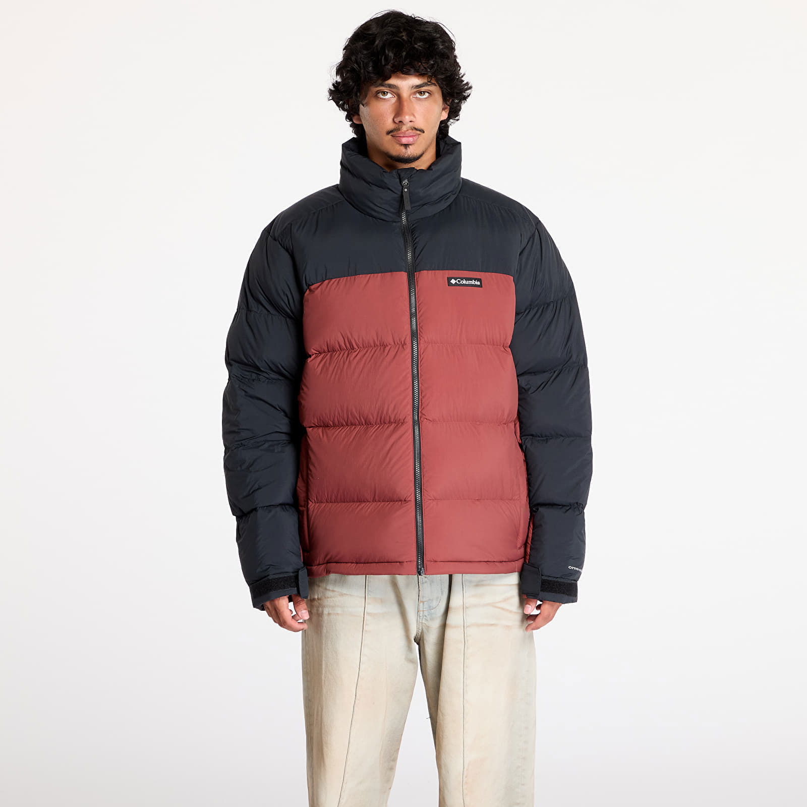 Bulo Point™ III Down Jacket Spice/ Black