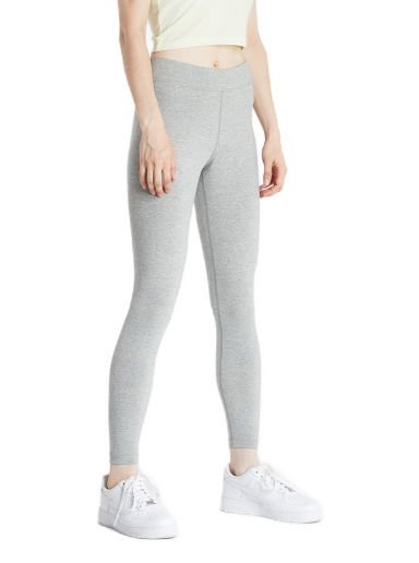 Legíny Nike Sportswear Essential  7/8 Mid-Rise Leggings Šedá | CZ8532-063