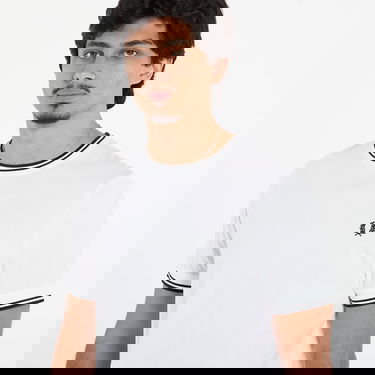 Tričko Fred Perry Twin Tipped T-Shirt Biela | M1588V-100, 3