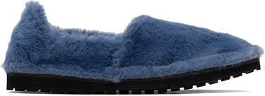 Oblečenie Marni Marni Faux-Fur Loafers Modrá | MOMR006402 P8211, 0