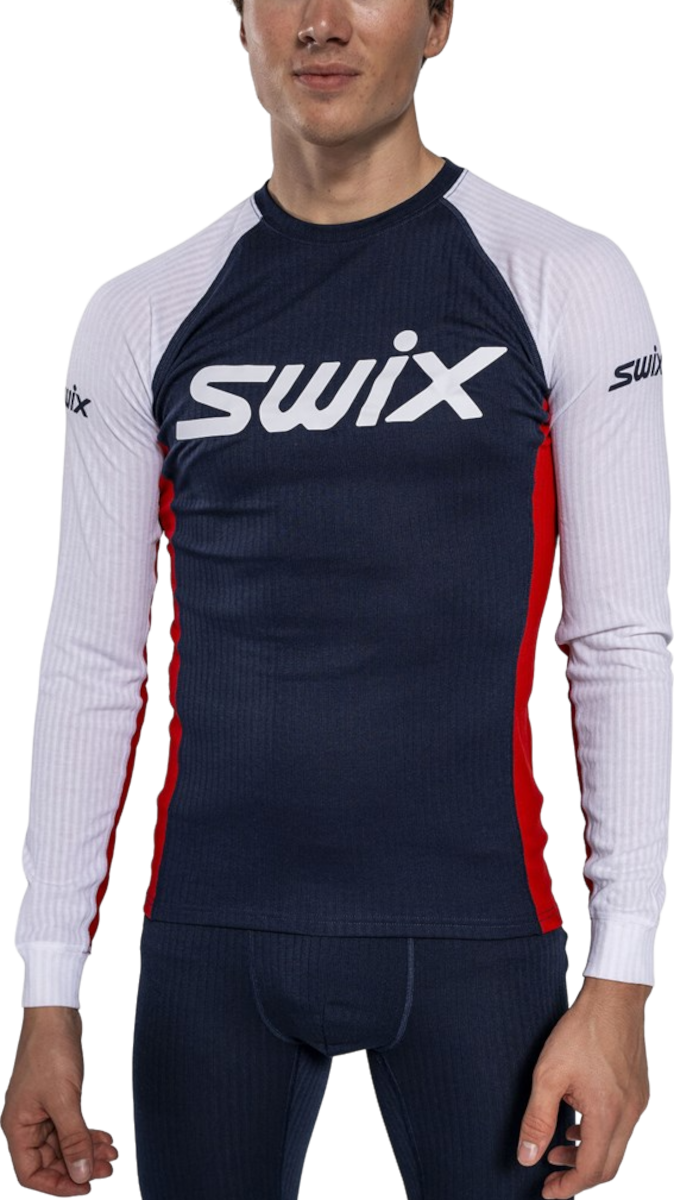 Ponožky SWIX RaceX Classic Long Sleeve Shirt Modrá | 10115-23-75127, 0