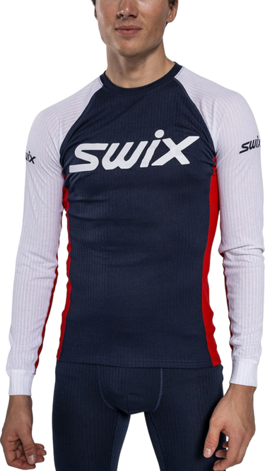 Ponožky SWIX RaceX Classic Long Sleeve Shirt Modrá | 10115-23-75127, 0