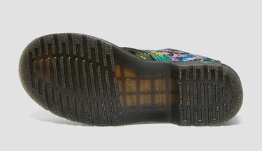 Tenisky a topánky Dr. Martens 1460 Pascal Confetti Suede Lace Up Čierna | DM27245001, 4