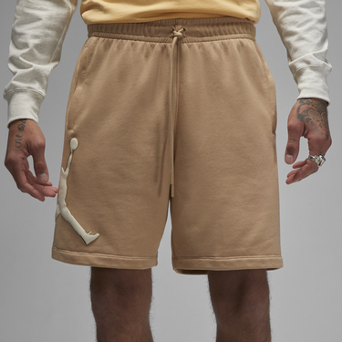Šortky Jordan Essentials Fleece Shorts Béžová | DX9667-277, 2