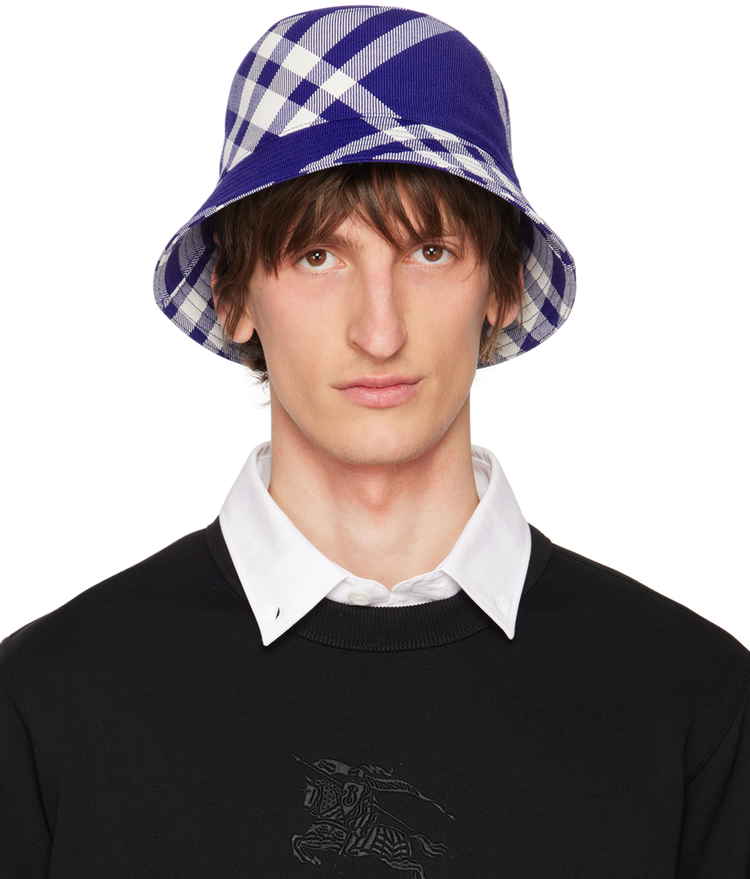 Šiltovka Burberry Check Bucket Hat 8079490 Od 443.00 EUR