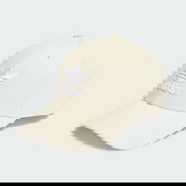 Šiltovka adidas Originals Trefoil Baseball Cap Béžová | IS4624, 1