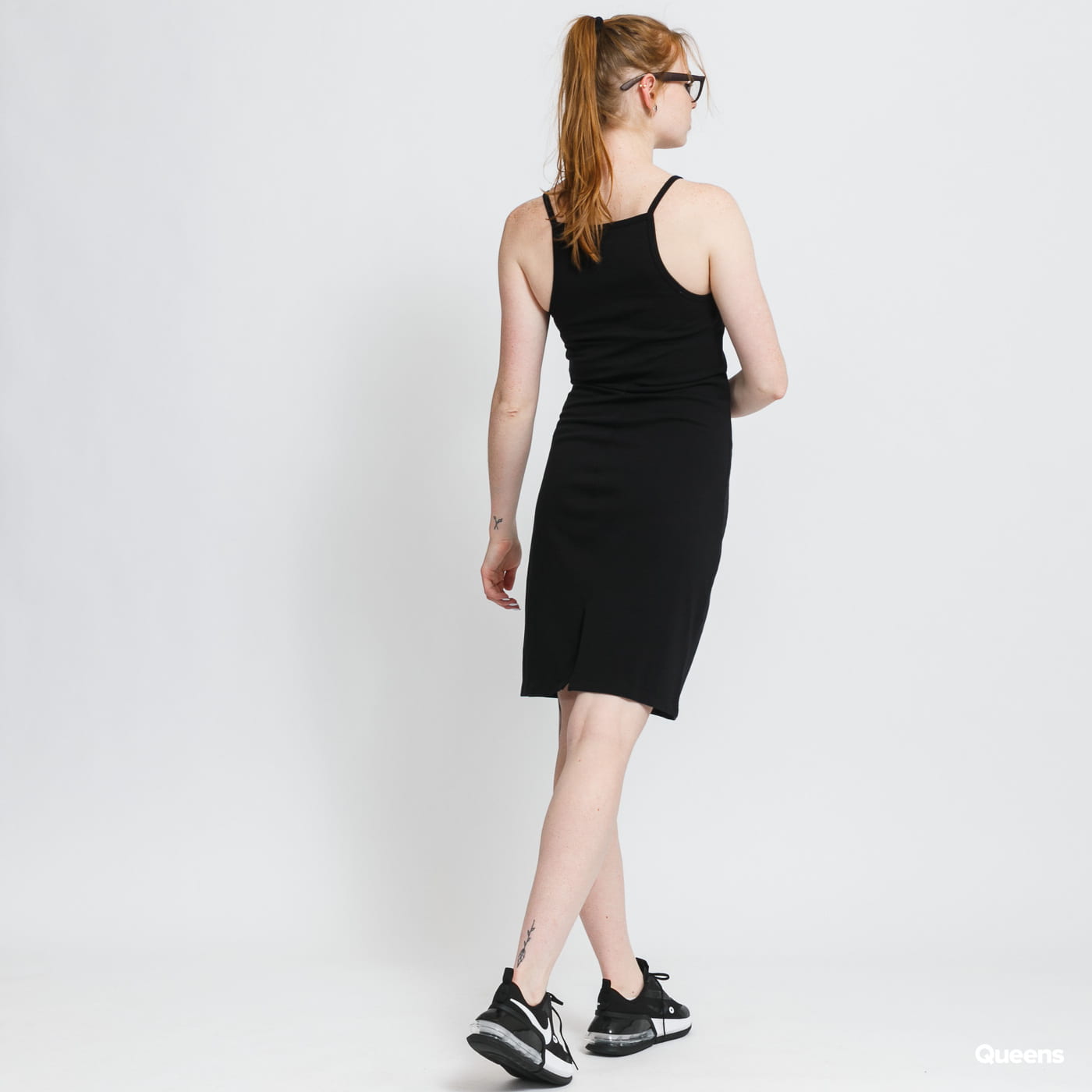 Šaty Nike Sportswear Femme Dress Čierna | CZ9842-010, 1