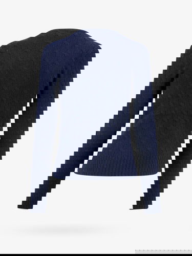Sveter Polo by Ralph Lauren V-Neck Sweater Modrá | 211910422003, 4