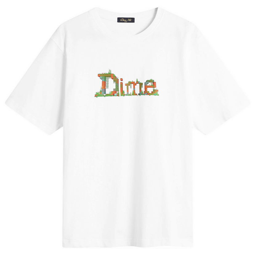 Tričko Dime Classic craft T-Shirt Biela | DIMEHO2559WHT