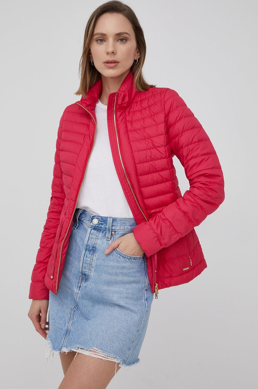 Bunda WOOLRICH Jacket Červená | CFWWOU0587FRUT2635, 0