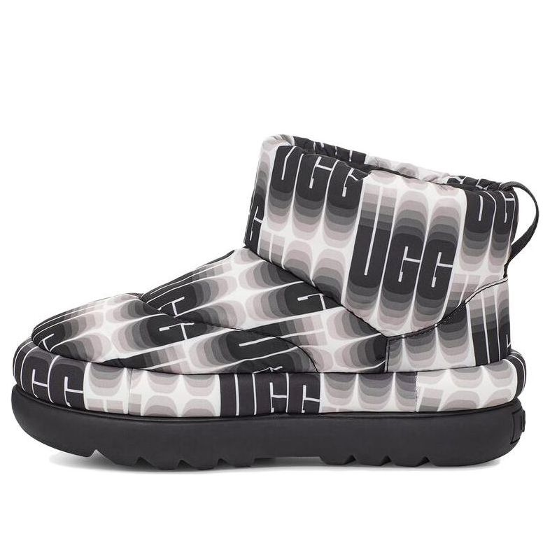 Tenisky a topánky UGG Classic Maxi Wavelength Mini Boot Čierna | 1132915-BWHT