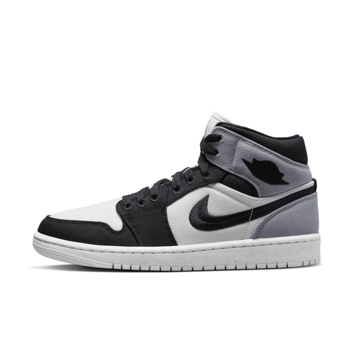 Tenisky a topánky Jordan Air Jordan 1 Mid SE "Canvas" W Šedá | DV0427-100, 0