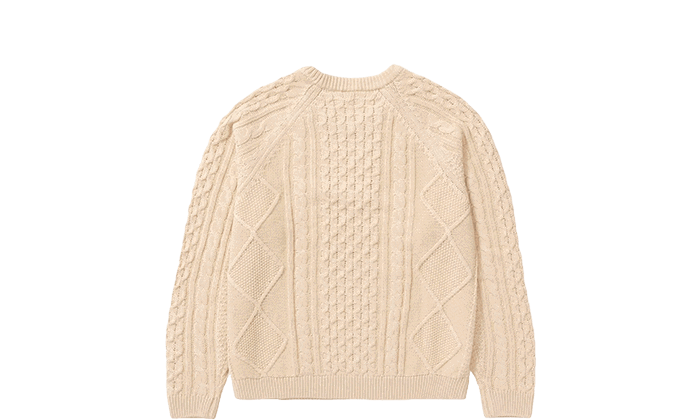Sveter Nike Life Cable Knit Sweater Béžová | DQ5176-206, 1