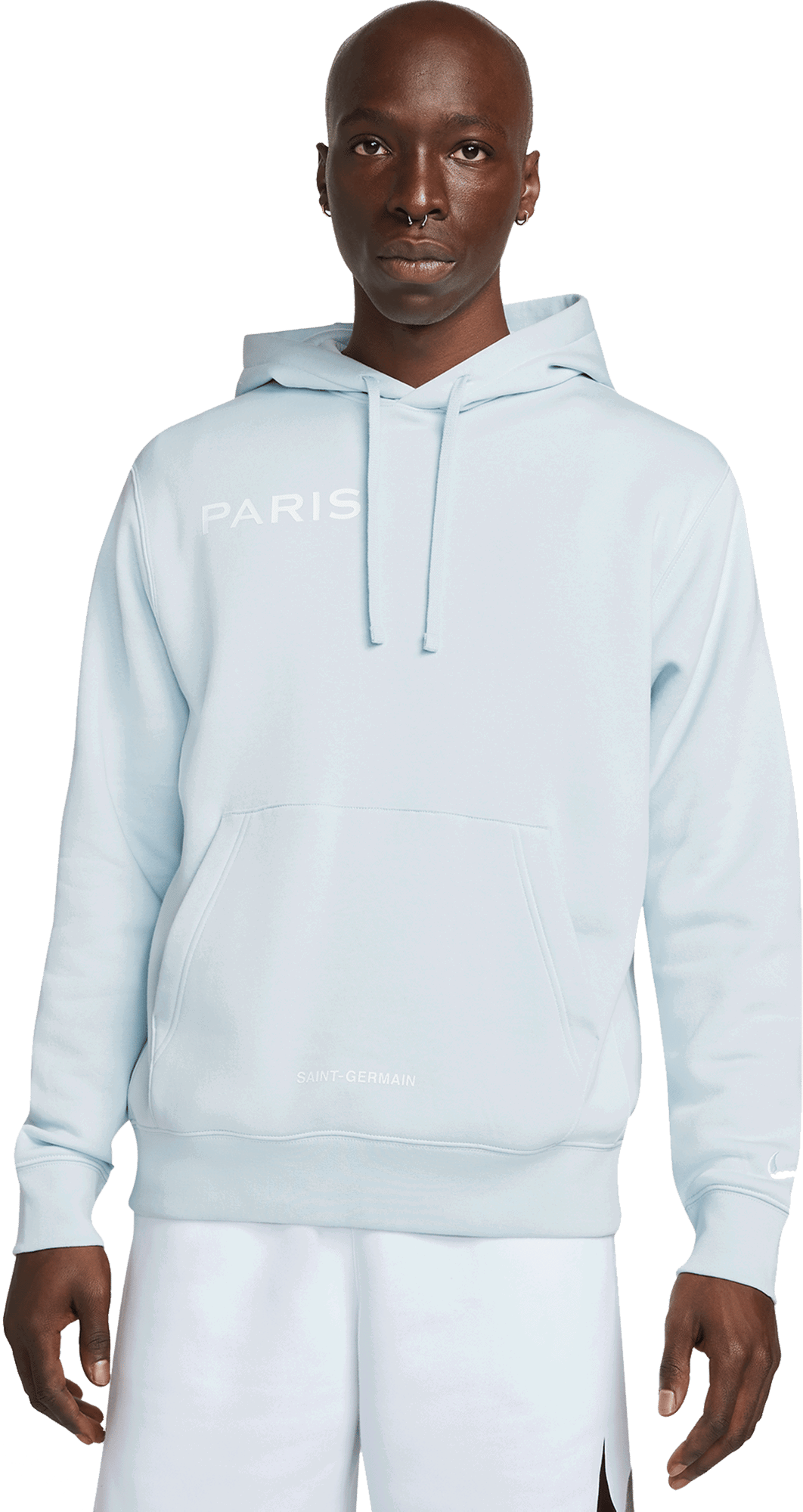 Paris Saint-Germain Club Fleece Pullover Hoodie