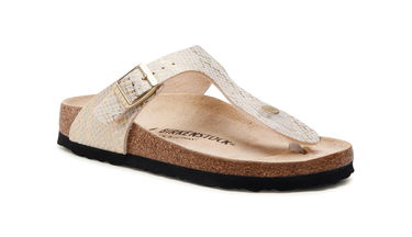 Tenisky a topánky Birkenstock Gizeh BS Narrow Fit W Béžová | 1018665, 1