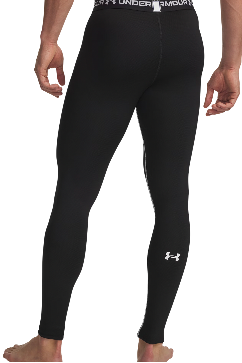 Legíny Under Armour Under Armour Cold Weather Grid Leggings Čierna | 6007128-001, 1
