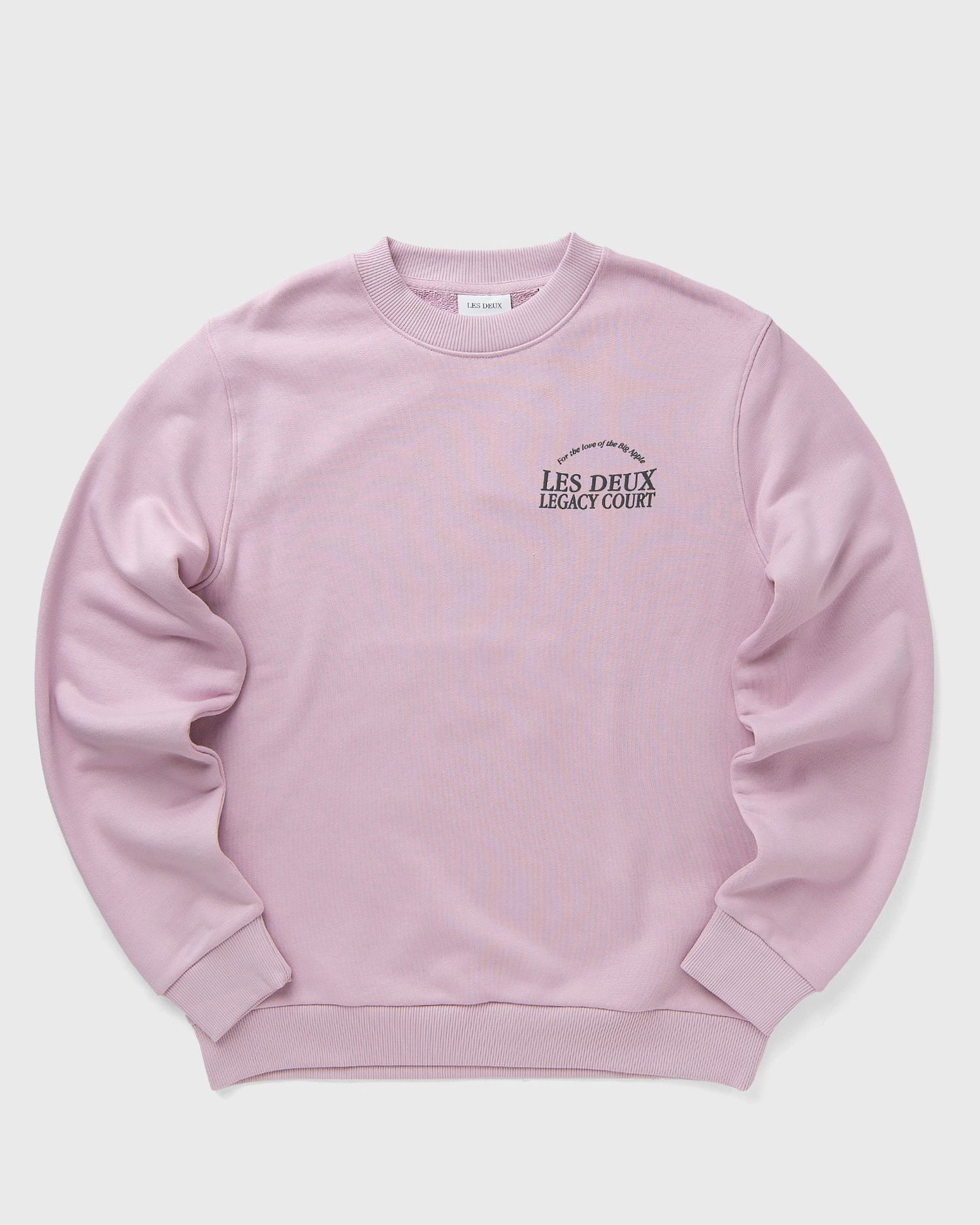Sveter Les Deux Les Deux Legacy Court Sweatshirt Ružová | LDM200173-679679, 0