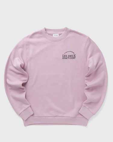 Sveter Les Deux Les Deux Legacy Court Sweatshirt Ružová | LDM200173-679679, 0