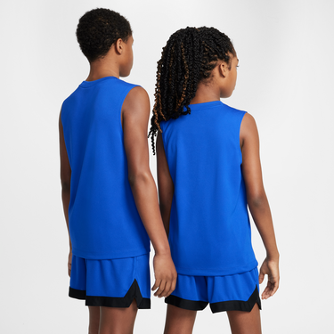 Tielko Nike Dri-FIT Sleeveless Shirt Modrá | HF8998-480, 3