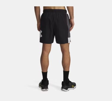Šortky Under Armour Zone Woven 7" Shorts Čierna | 1390116-001, 4