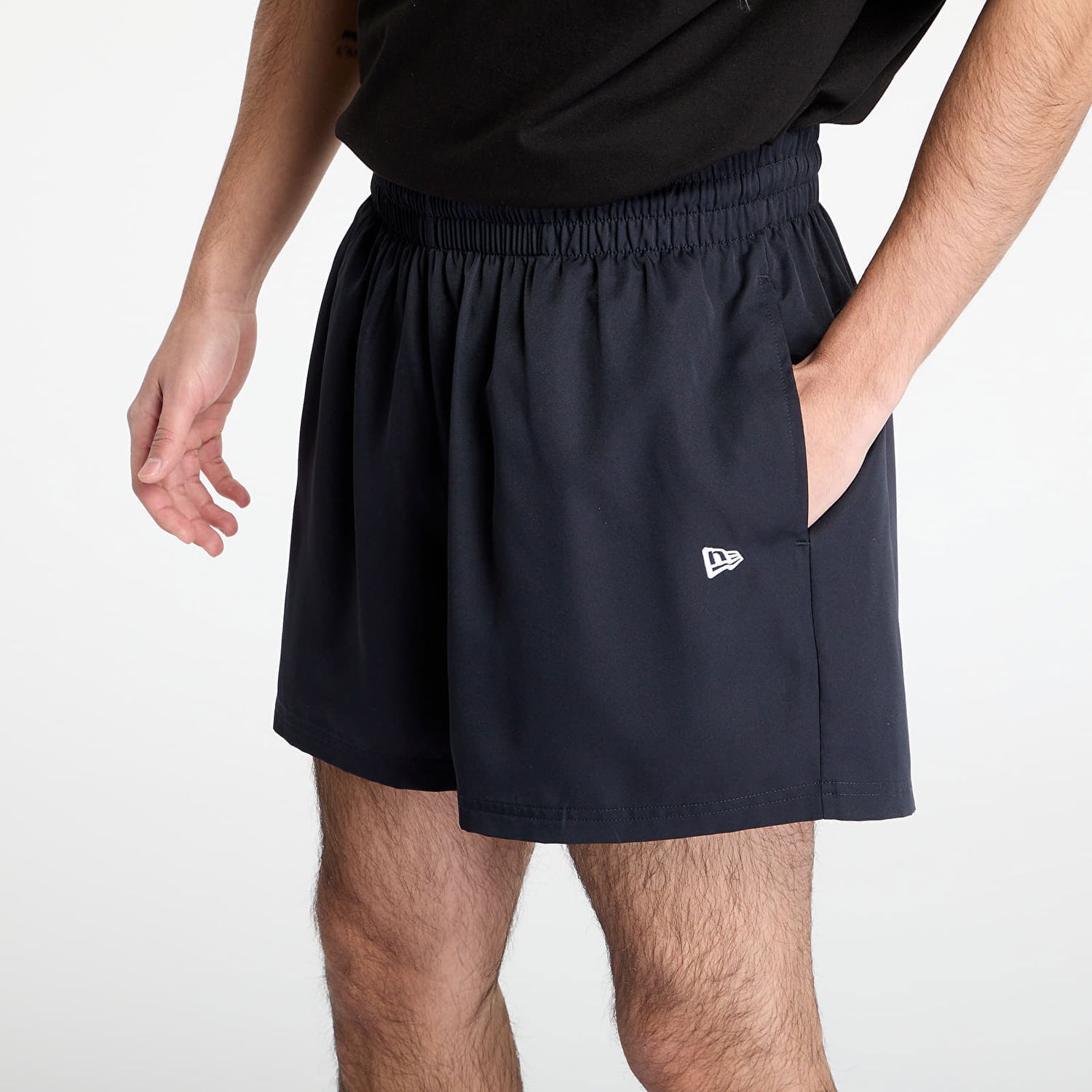Šortky New Era Los Angeles Dodgers MLB Essential Shorts Navy | 60596361, 1