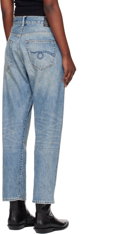 Džínsy R13 R13 Crossover Jeans Modrá | R13W2048-D149B, 2