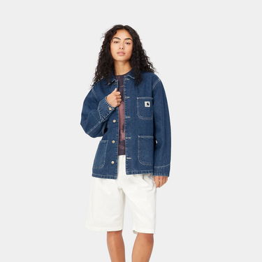 Kabáty Carhartt WIP OG Michigan Coat "Blue stone washed" Navy | I031923_01_06, 2