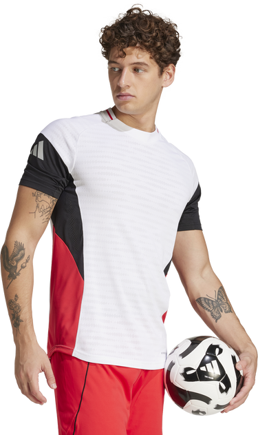 Tričko adidas Performance Tiro 25 Pro Training T-Shirt Biela | JI6461, 2
