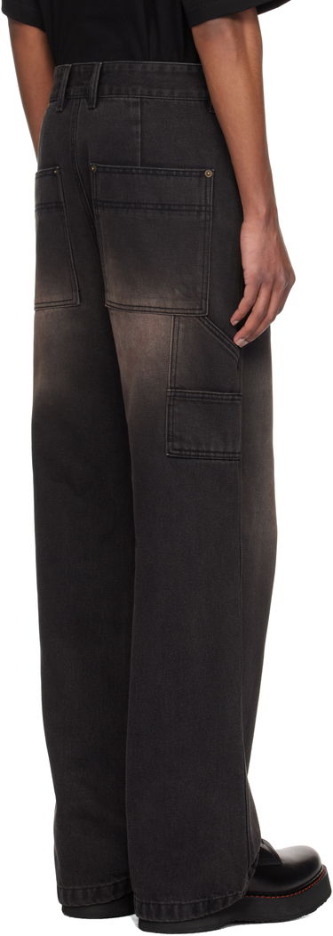 Džínsy We11done We11done Carpenter Jeans Čierna | WD-DP3-24-338-M-BK, 2