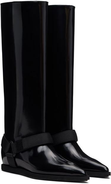 Tenisky a topánky sacai sacai Belted Tall Boots Čierna | 25-08249, 3