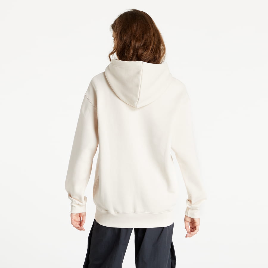 Mikina Nike Essentials Oversized Fleece Hoodie Biela | DJ7668-219, 1