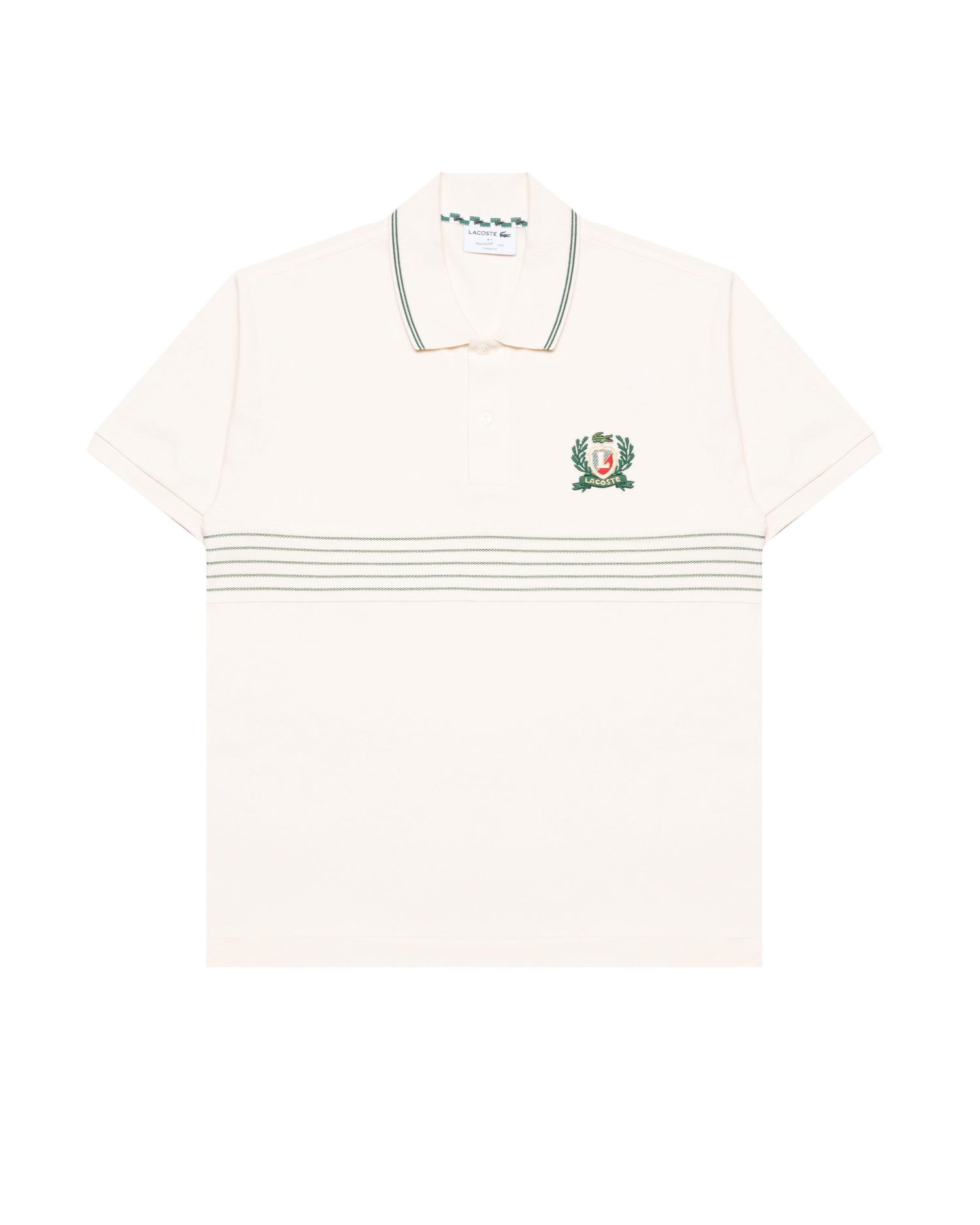Polo tričko Lacoste Lacoste Polo Shirt Biela | PH0037-XFJ, 0