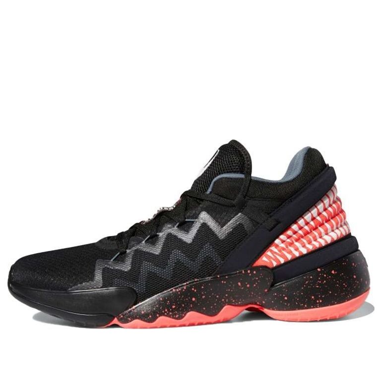 Tenisky a topánky adidas Performance adidas Marvel x D.O.N. Issue #2 'Venom' Čierna | FV8960, 0