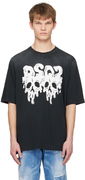 Dsquared2 After Midnight Goth Skater T-Shirt
