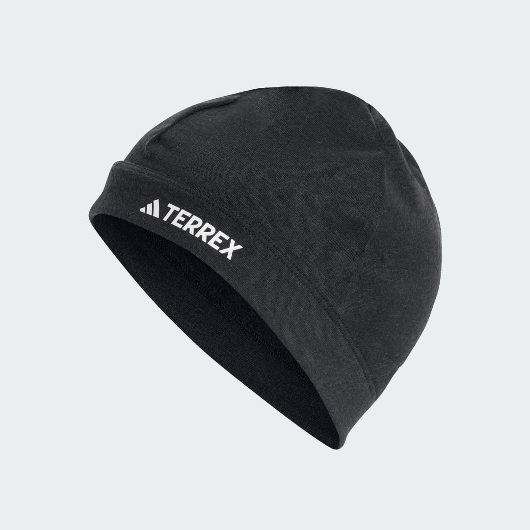 Kulicha adidas Performance Terrex Merino Light Beanie Čierna | JE7151, 0