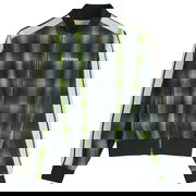 Classic Logo Check Bomber Jacket