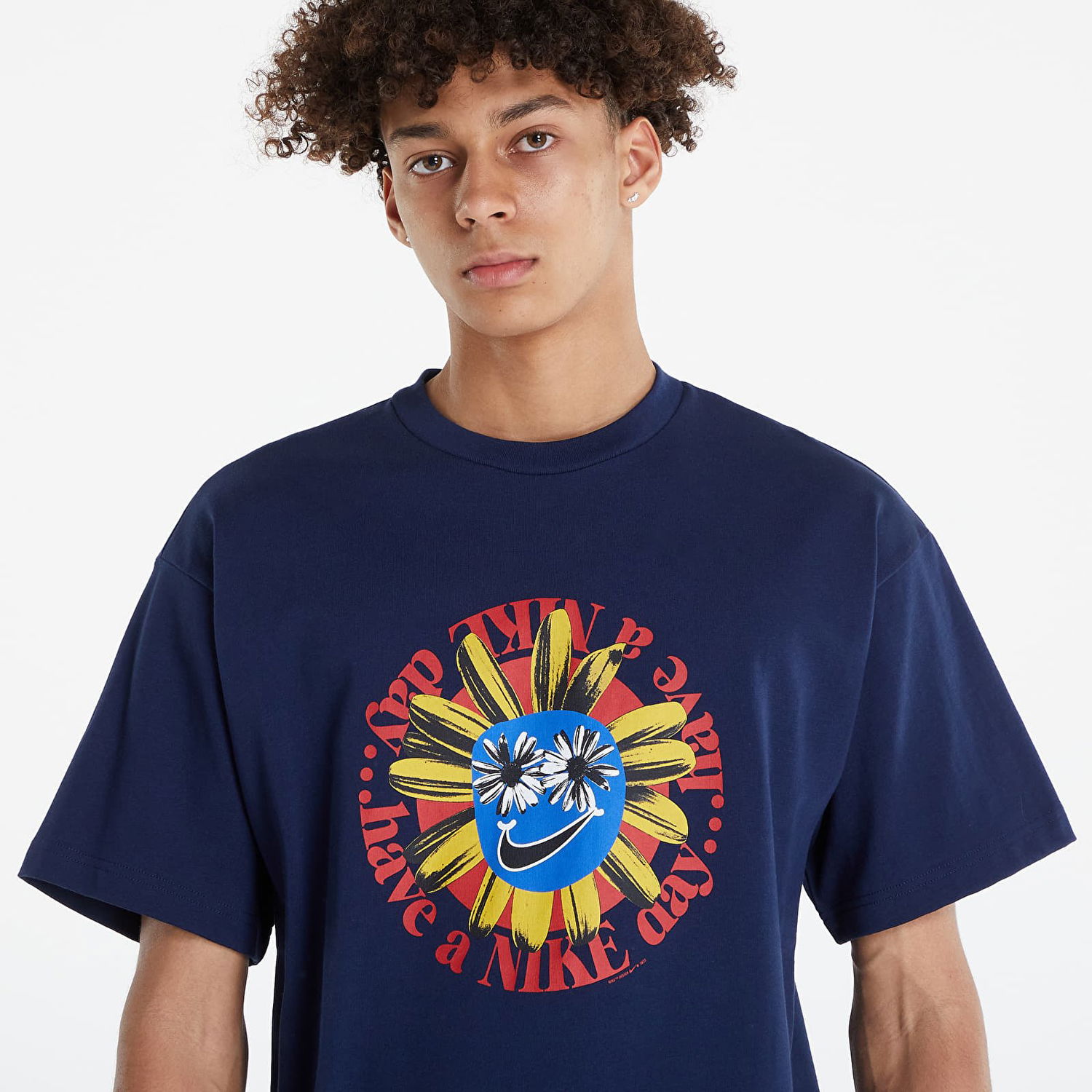 Tričko Nike Short Sleeve Tee Navy | DV0682-419, 0