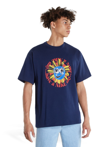 Tričko Nike Short Sleeve Tee Navy | DV0682-419