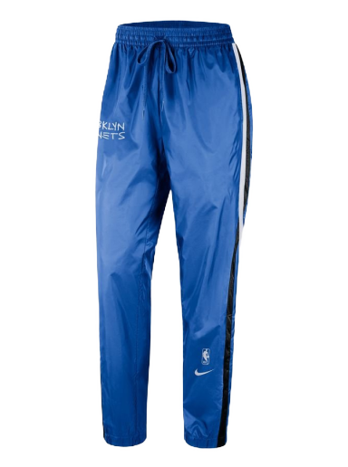 Tepláky Nike NBA Brooklyn Nets Courtside City Edition Tracksuit Pants Modrá | DO0129-463