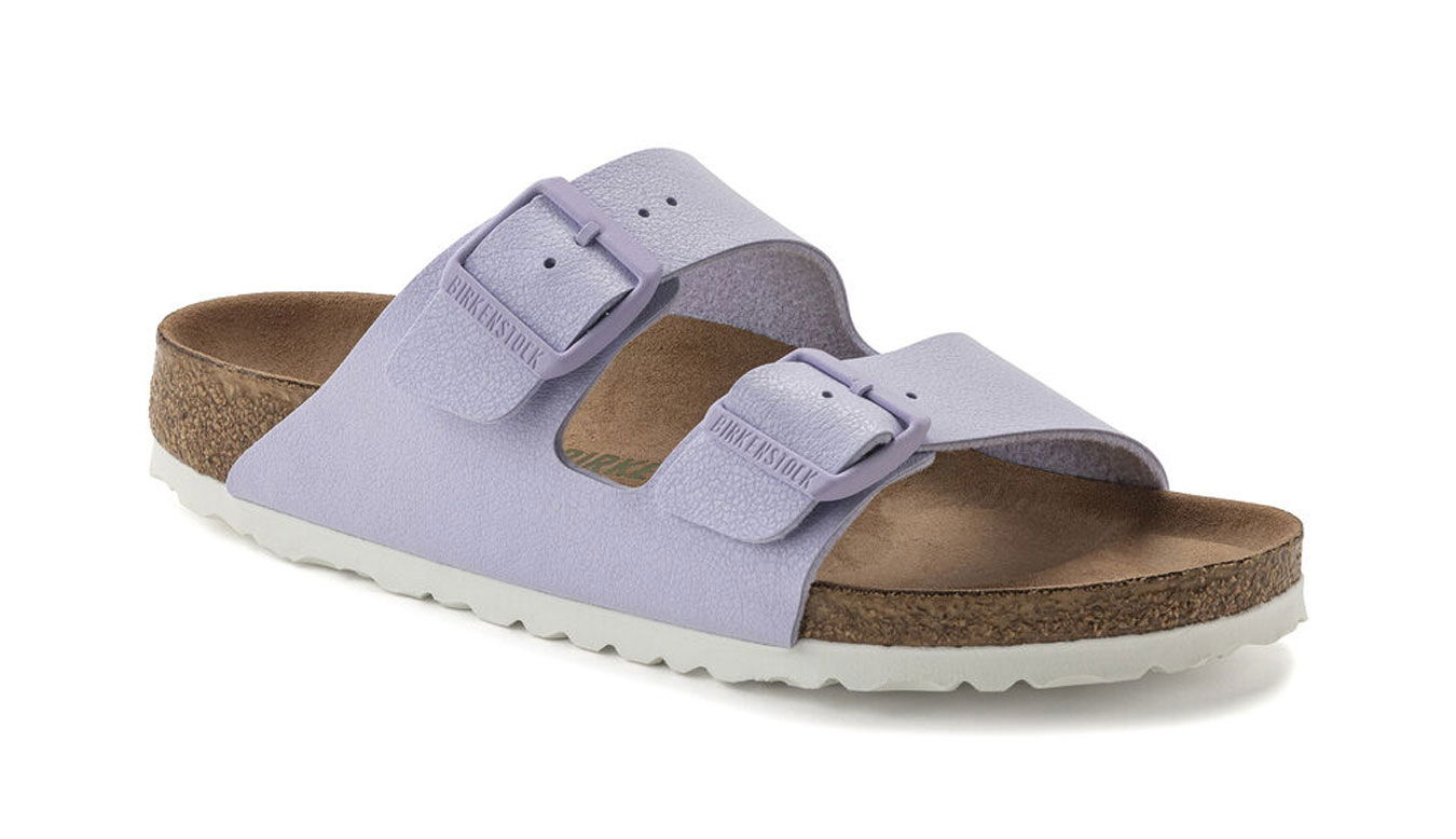 Tenisky a topánky Birkenstock Arizona BS Lavender Fog Regular Fit Vegan W Fialová | 1022595, 1