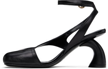 Doplnky Dries Van Noten Dries Van Noten Asymmetric Heeled Sandals Čierna | WS251-1304-150, 2
