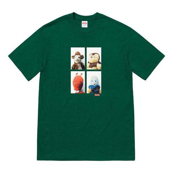 Tričko Supreme Mike Kelley AhhYouth Graphic T-Shirt Zelené | SUP-FW18-293, 0