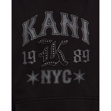 Mikina Karl Kani Kani Western Os Hoodie Čierna | PD00007565, 2