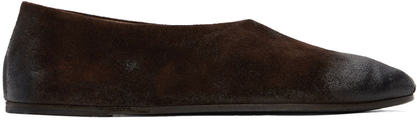 Oblečenie Marsèll Marsèll Coltellaccio Suede Slippers Hnedá | MM1253 186460