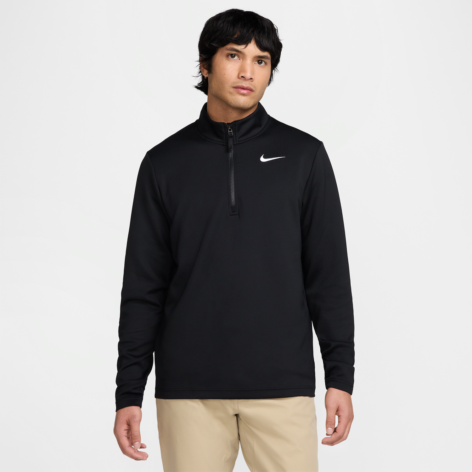 Sveter Nike Victory Dri-FIT Therma Flex Golf 1/2 Zip Top Čierna | FZ7462-010, 0