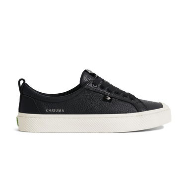 Tenisky a topánky Cariuma OCA Low Premium Leather 40.5 Čierna | 100104B01, 0