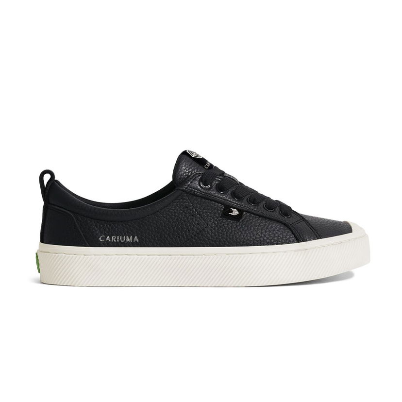 Tenisky a topánky Cariuma OCA Low Premium Leather 40.5 Čierna | 100104B01