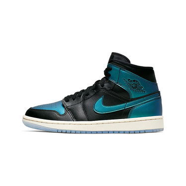 Tenisky a topánky Jordan Air Jordan 1 Mid "Metallic Turquoise" Tyrkysová | BQ6472-009, 0