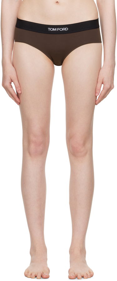 Nohavičky Tom Ford TOM FORD Modal Signature Briefs Hnedá | KNJ004-JEX011, 0
